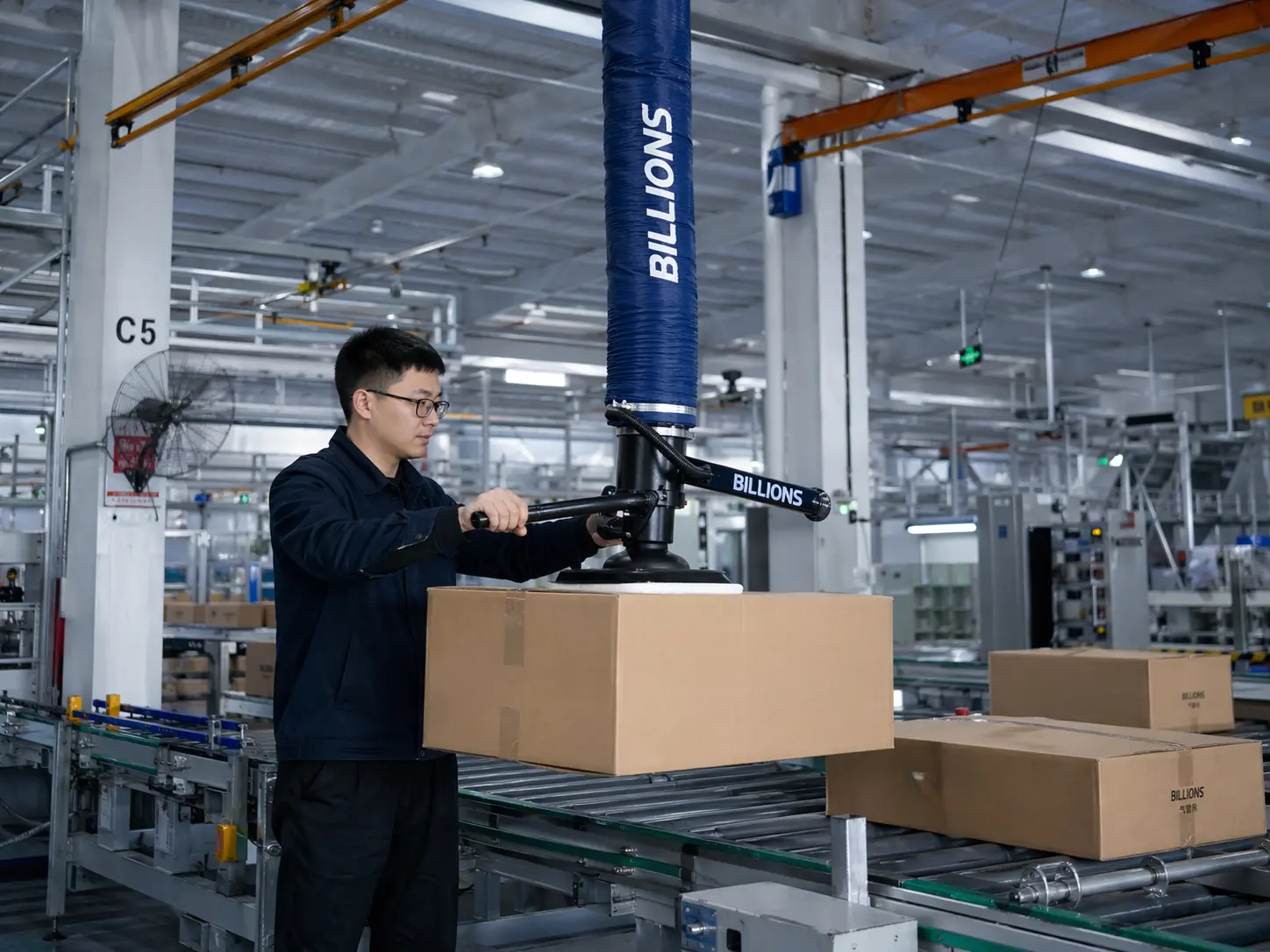 In-plant Material Flow